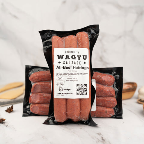 Wagyu Smoked Sausage