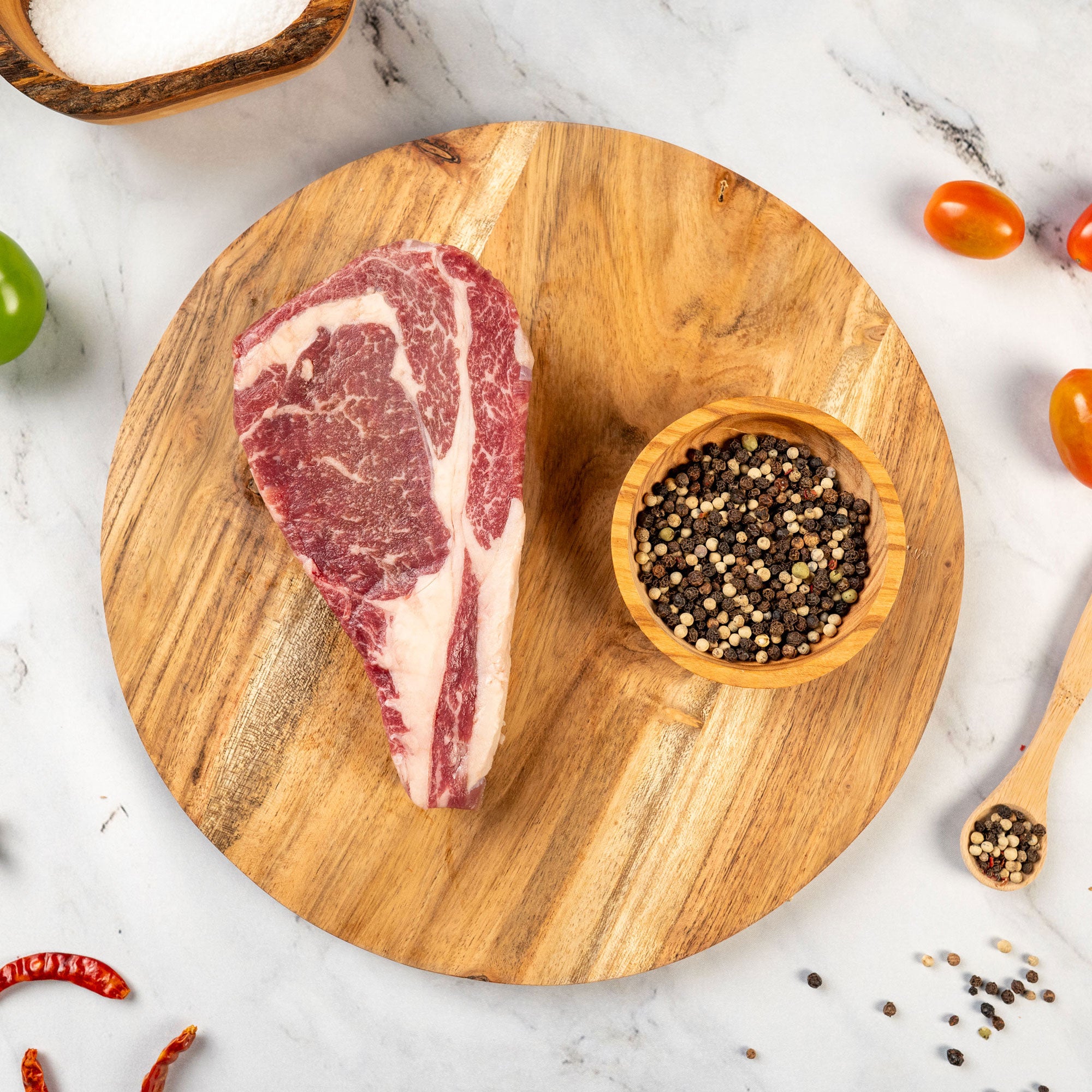 Japanese Wagyu Ribeye Steak | American Kobe Ribeye Steak – The Flying Cow