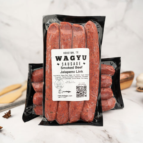 Wagyu Smoked Sausage