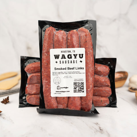 Wagyu Smoked Sausage